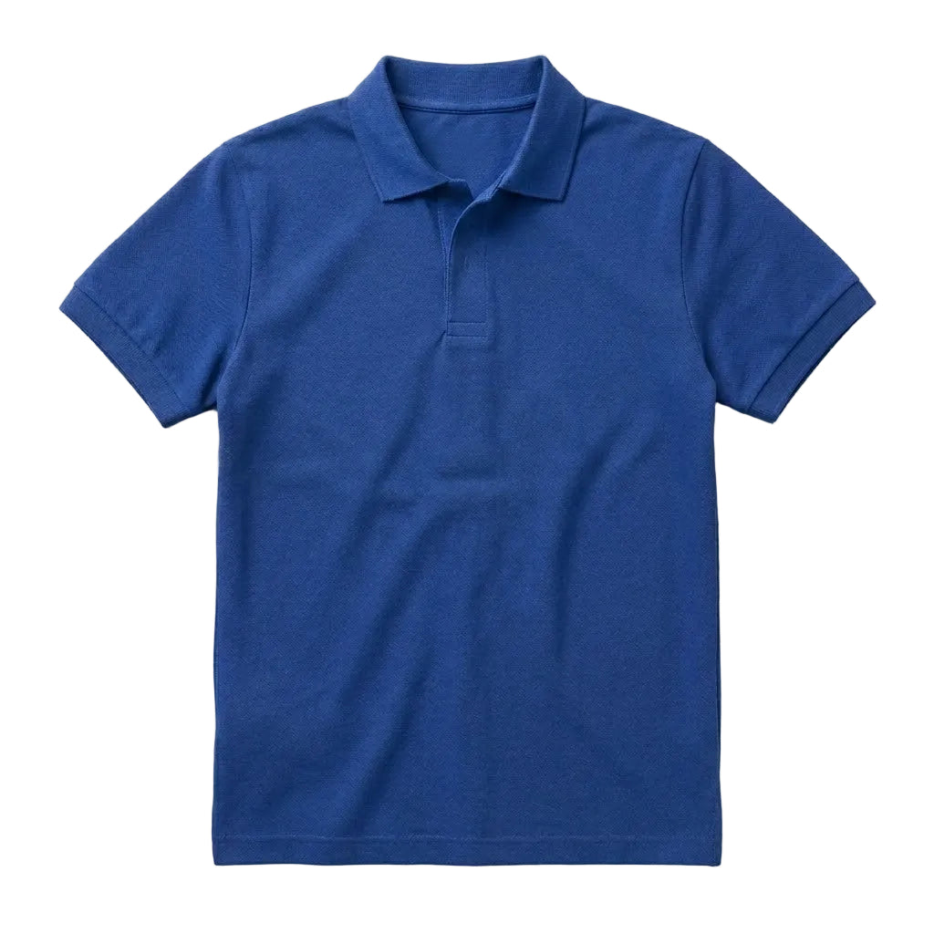 Classic Royal Blue Polo