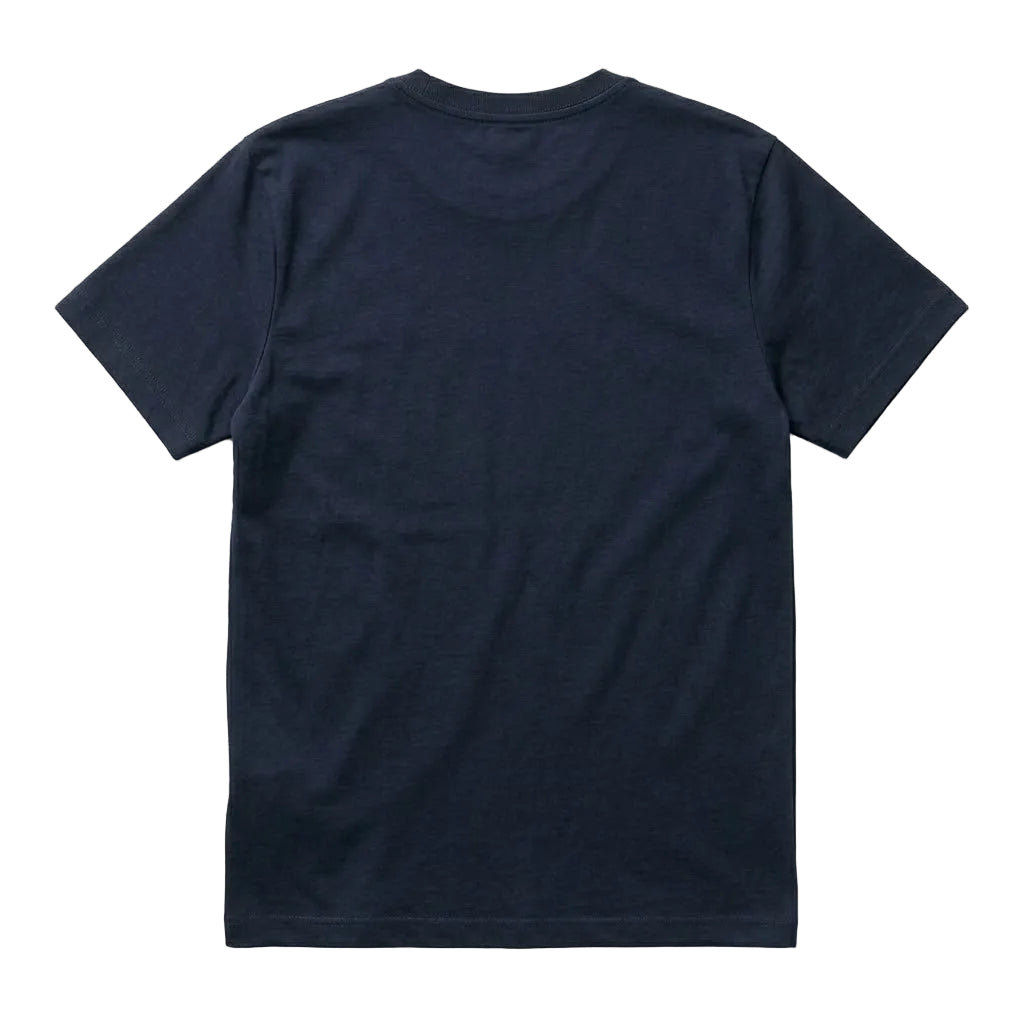 Premium Royal Blue Round Neck T-Shirt