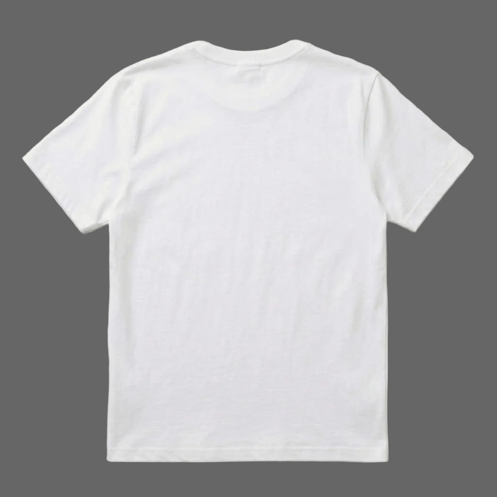 Premium White Round Neck T-Shirt